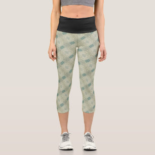 Texture #23 from work Dawn Capri Leggings