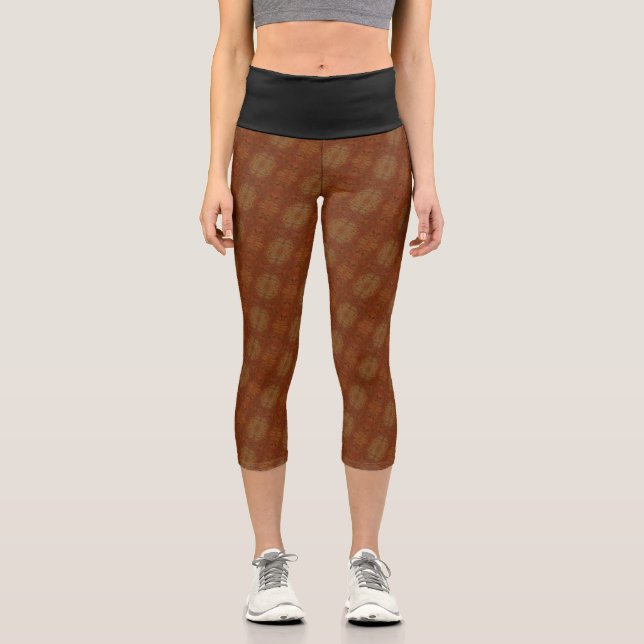Texture #23 of work Horizonte Capri Leggings (Front)