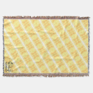 Texture #24.5 of work Horizonte Throw Blanket