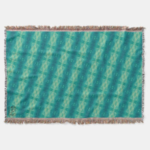 Texture #24 from the work Nuit Throw Blanket
