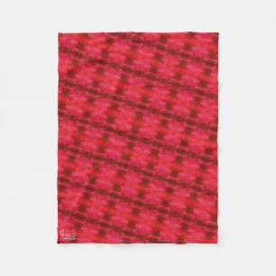 Texture #25 from the work Fantasy and Reality Fleece Blanket