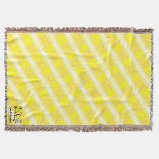 Texture #26.5 of work Horizonte Throw Blanket