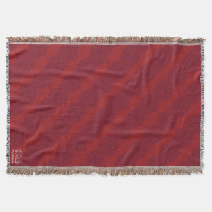 Texture #26 from the work Fantasy and reality Throw Blanket