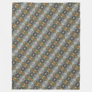 Texture #27 from work Dawn Fleece Blanket