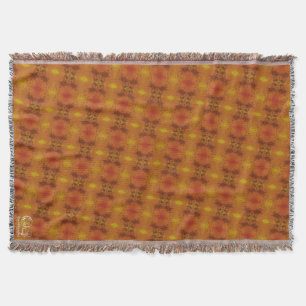 Texture #28 from the work Nuit Throw Blanket
