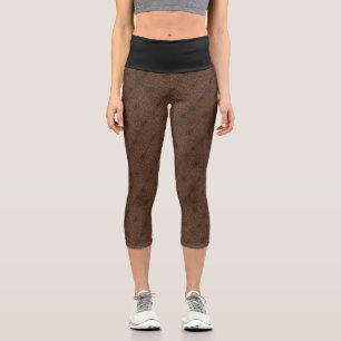 Texture #28 from work Dawn Capri Leggings