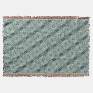Texture #29 from work Dawn Throw Blanket