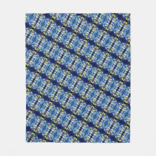 Texture #2.0 of the work Pineapple Fleece Blanket