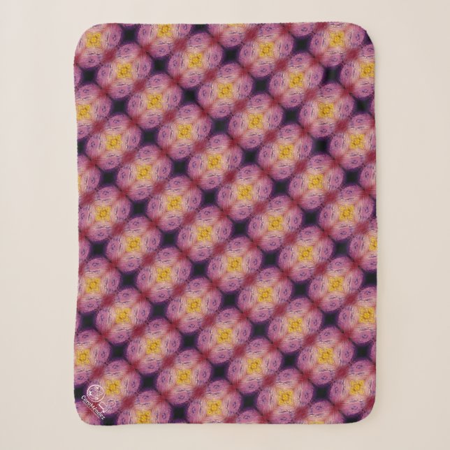 Texture #2.0 of work Horizon Sherpa Blanket (Front)