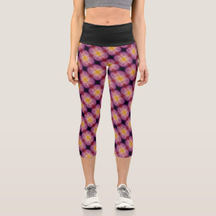 Texture #2.0 of work Horizonte Capri Leggings