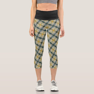 Texture #2.0 of work The Rock Capri Leggings
