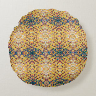 Texture #2 from the Pineapple work. SERIES Round Cushion