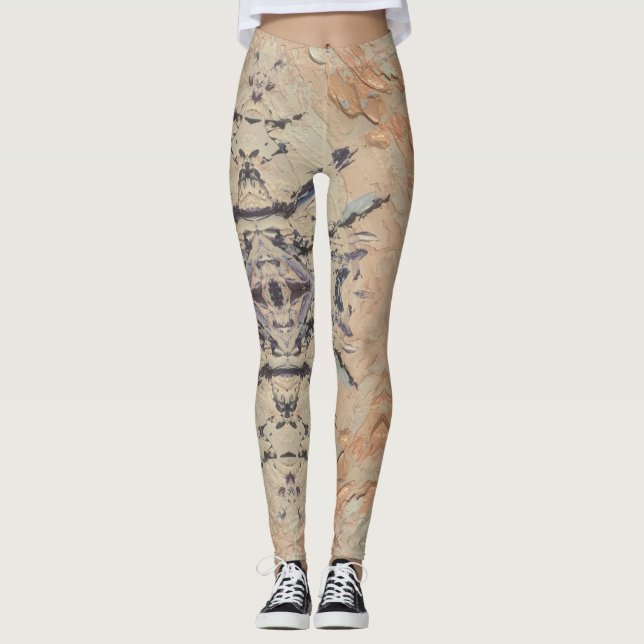 Texture #2 from the play Seeing through the Eyes Leggings (Front)