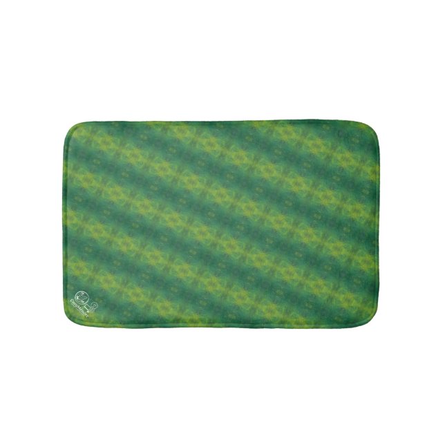 Texture #2 from the work Nuit Bath Mat (Front)