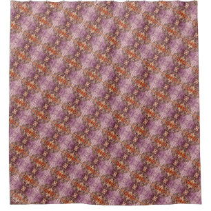 Texture #30 Work Dawn Shower Curtain