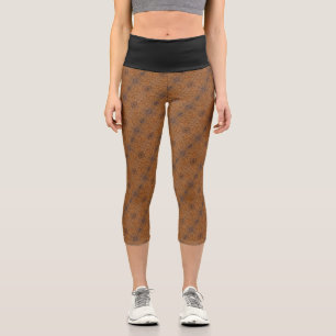 Texture #31 from work Dawn Capri Leggings