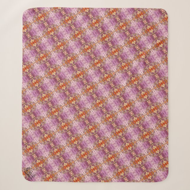 Texture #32 from Dawn artwork Sherpa Blanket (Front)