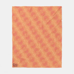 Texture #32 from the work Nuit Fleece Blanket