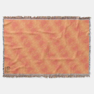Texture #32 from the work Nuit Throw Blanket