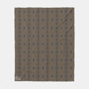 Texture #33 from work Dawn Fleece Blanket