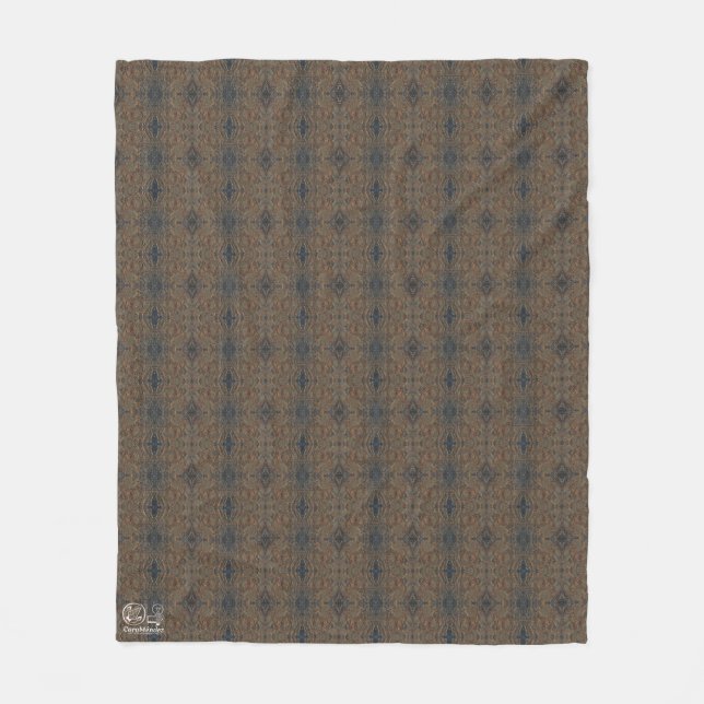 Texture #33 from work Dawn Fleece Blanket (Front)