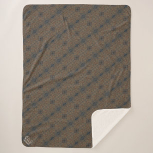 Texture #33 from work Dawn Sherpa Blanket