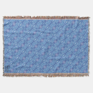 Texture #33 from work Horizon Throw Blanket
