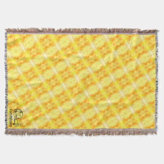 Texture #34.5 of work Horizonte Throw Blanket
