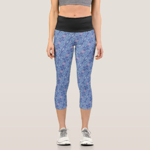Texture #35 from Horizonte work Capri Leggings