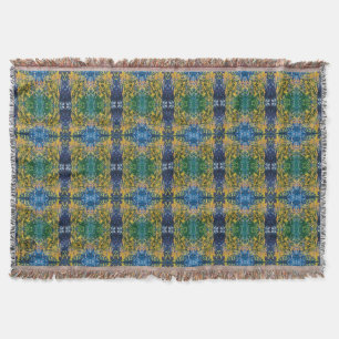 Texture #36 from work Horizon Throw Blanket