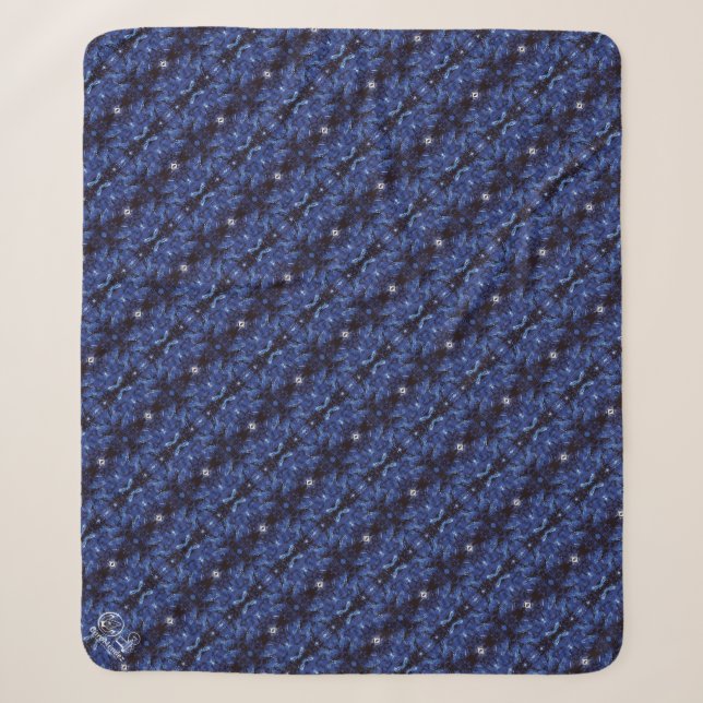 Texture #37 from Horizonte work Sherpa Blanket (Front)