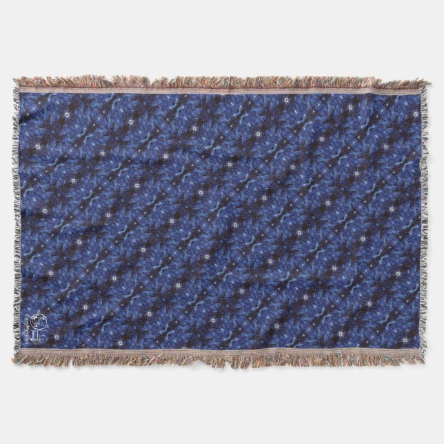 Texture #37 from work Horizonte Throw Blanket (Front)