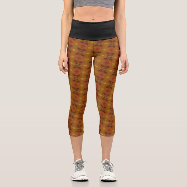 Texture #38 from the work Nuit Capri Leggings (Front)