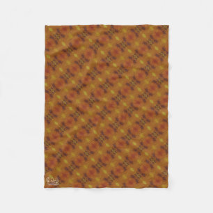 Texture #38 from the work Nuit Fleece Blanket