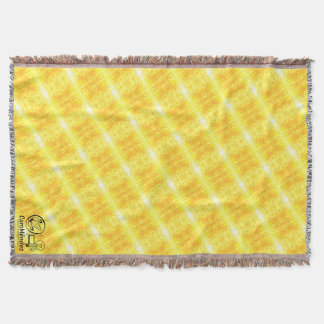 Texture #39.5 from work Horizon Throw Blanket