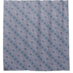 Texture #39 Dawn Work Shower Curtain