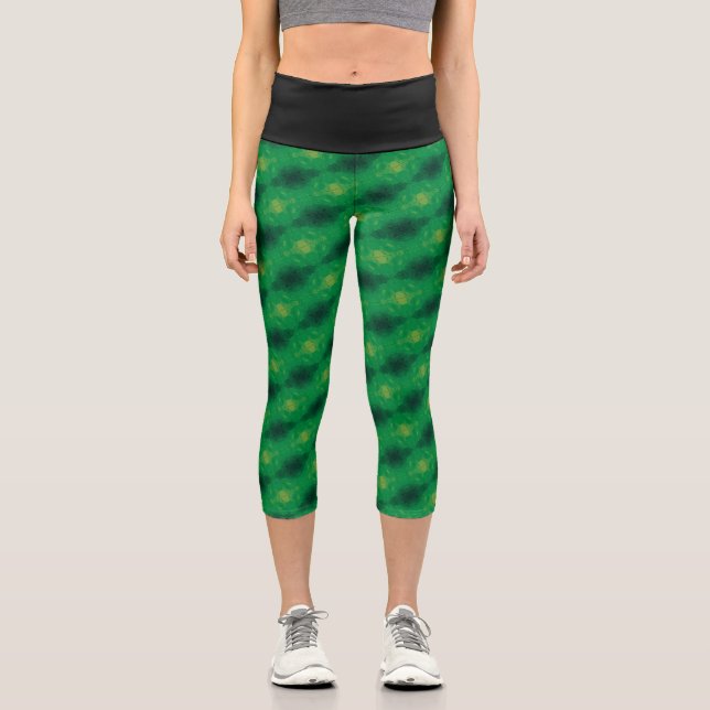 Texture #39 from the work Nuit Capri Leggings (Front)