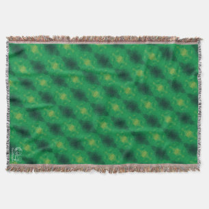Texture #39 from the work Nuit Throw Blanket