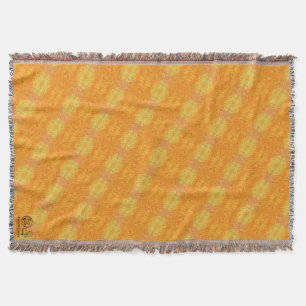Texture #39 from work Horizon Throw Blanket