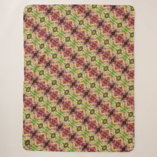 Texture #3.0 of the work Pineapple Sherpa Blanket