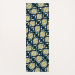 Texture #3.0 the work Seeing Through the Eyes Yoga Mat