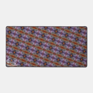 Texture #3.3 of Dawn artwork Desk Mat