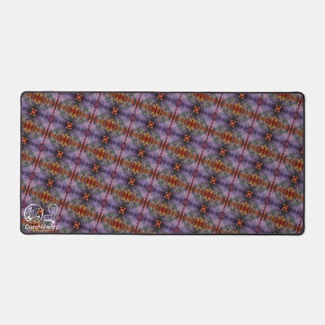 Texture #3.3 of Dawn artwork Desk Mat (Front)