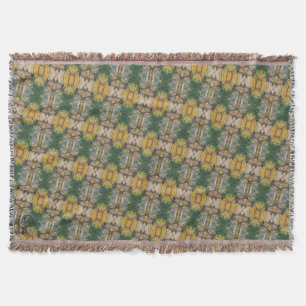 Texture #3 from artwork The Rock Throw Blanket