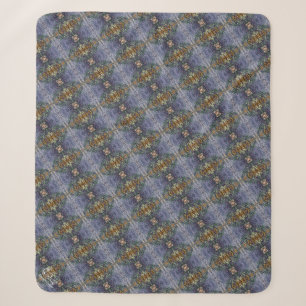 Texture #3 from Dawn artwork Sherpa Blanket