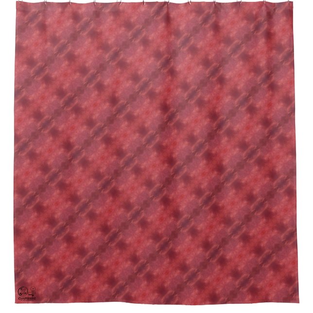 Texture #3 from the work Fantasy and reality Shower Curtain (Front)