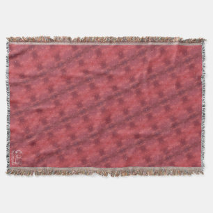Texture #3 from the work Fantasy and Reality Throw Blanket