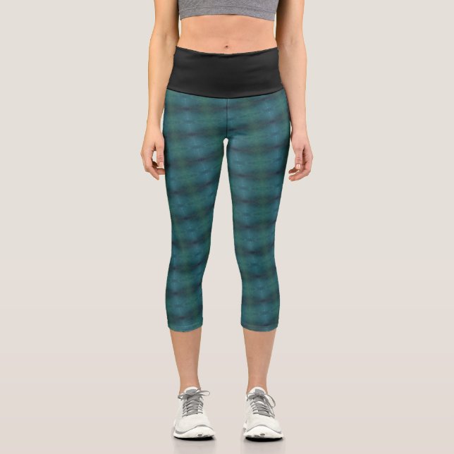 Texture #3 from the work Still Life Capri Leggings (Front)