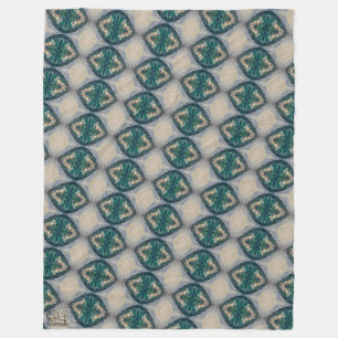 Texture #3 of the work Seeing Through the Eyes Fleece Blanket