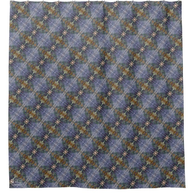 Texture #3 of work Dawn Shower Curtain (Front)